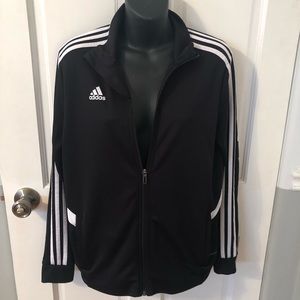 Adidas women’s zip up jacket size medium.